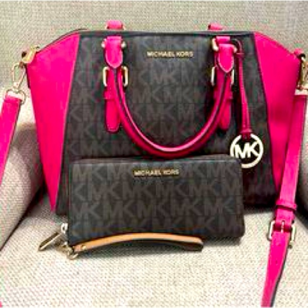 Purse and wallet Michael Kors